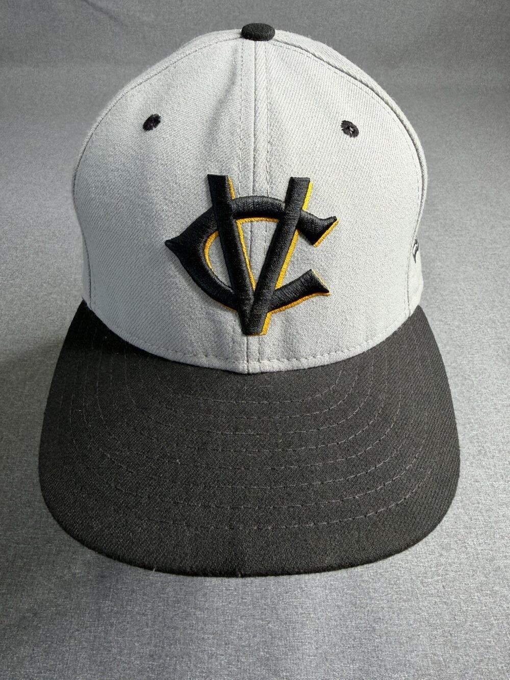 VCU rams new era hat cap mens 7 1/2 polyester wool blend